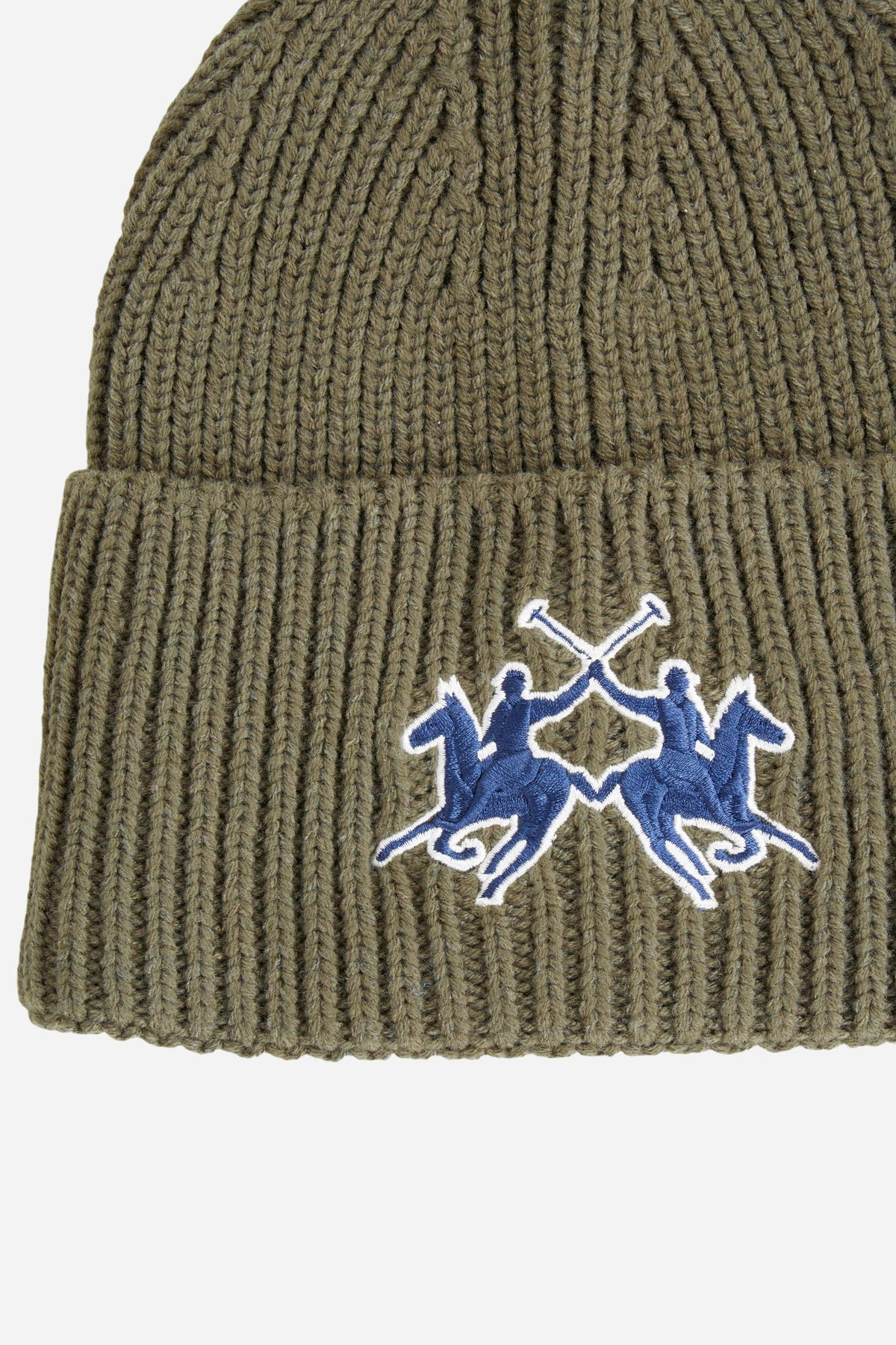 Men's ribbed beanie in wool blend - Edwy