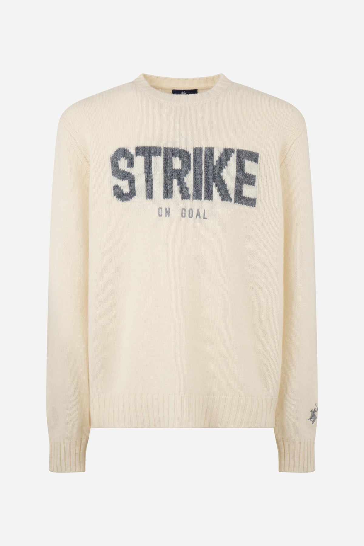 Men's crew neck pullover in merino wool "Strike" – Erle