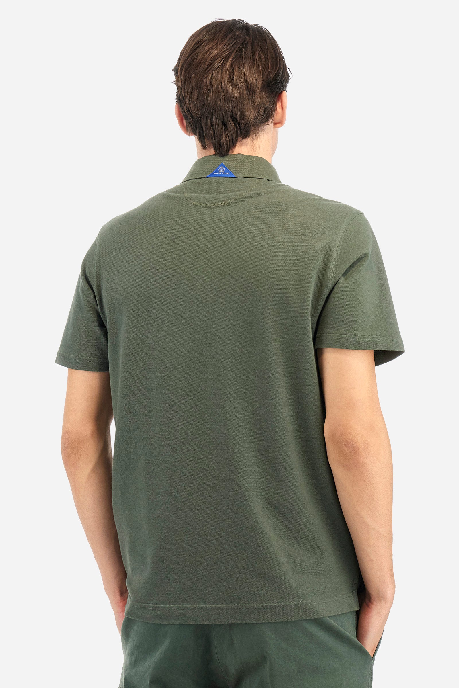 Poloshirt Guards aus Stretch-Baumwolle, Regular Fit – Abelardo