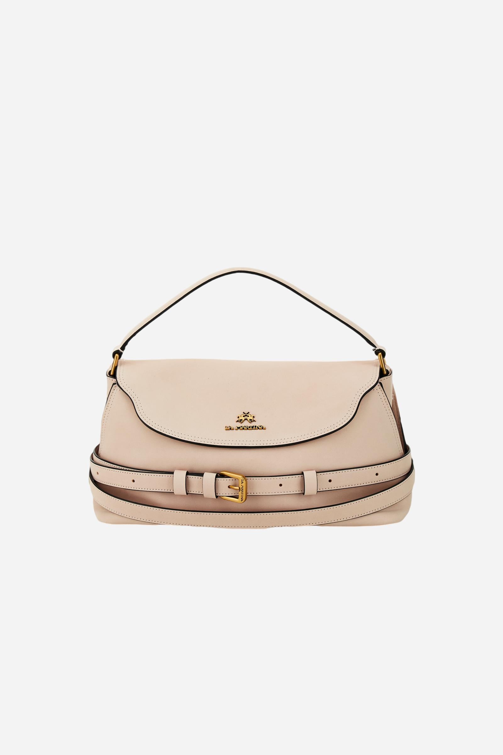 Suede handbag - Selva
