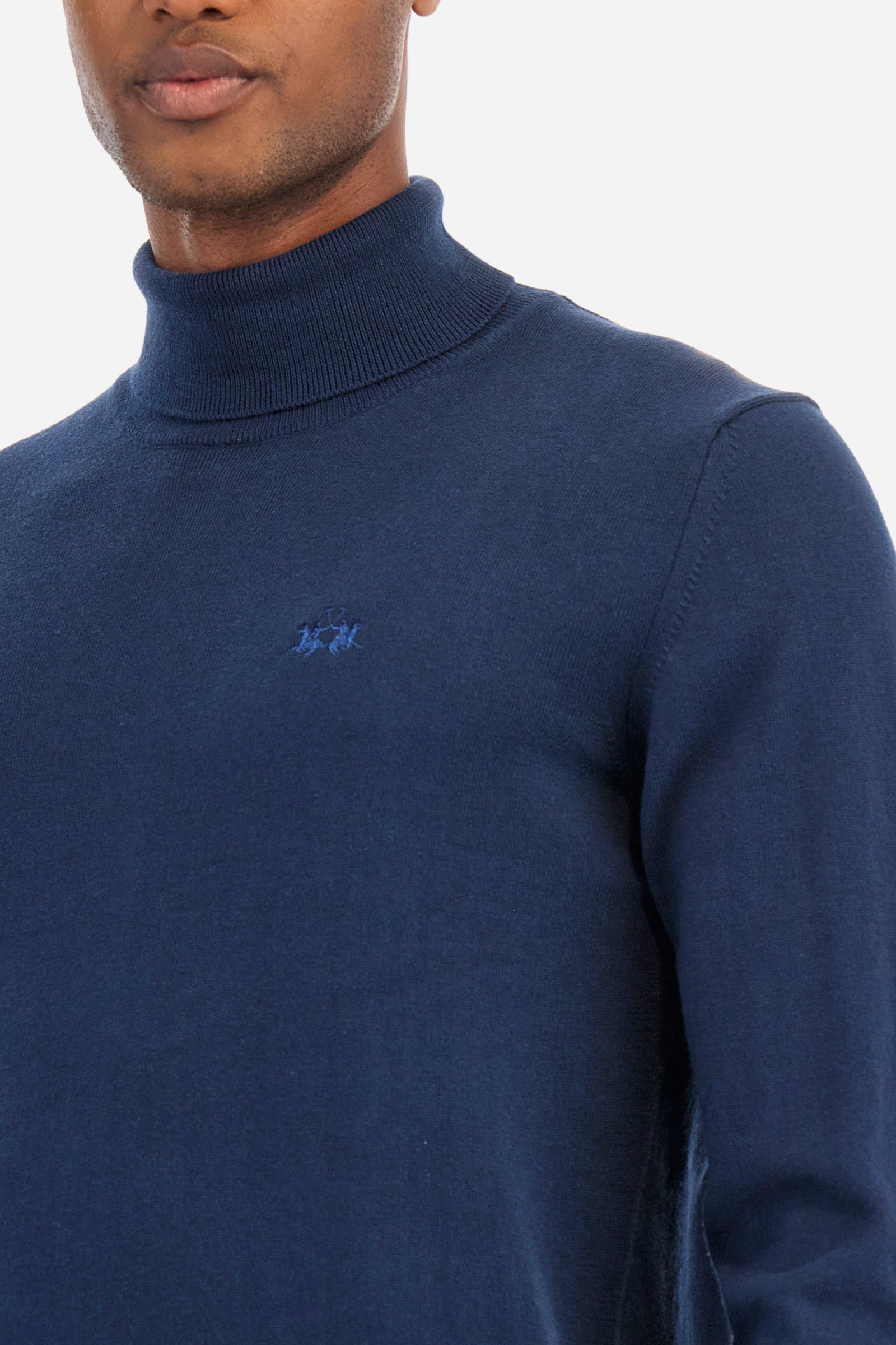 Regular fit pullover in cotton and wool - Zayle