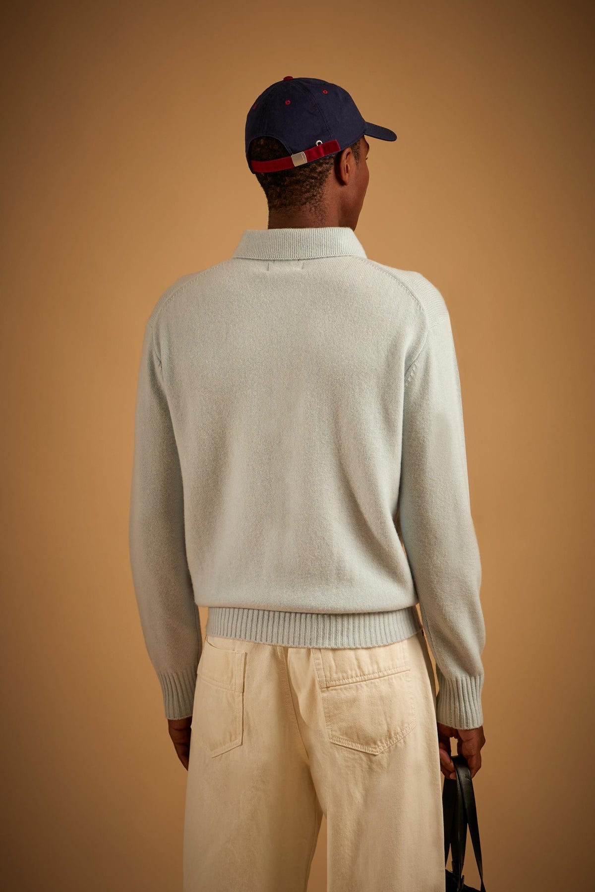 Polo uomo in maglia cotone e lana - Euridice