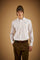 Men's stretch poplin shirt with polo embroidery - Innocent