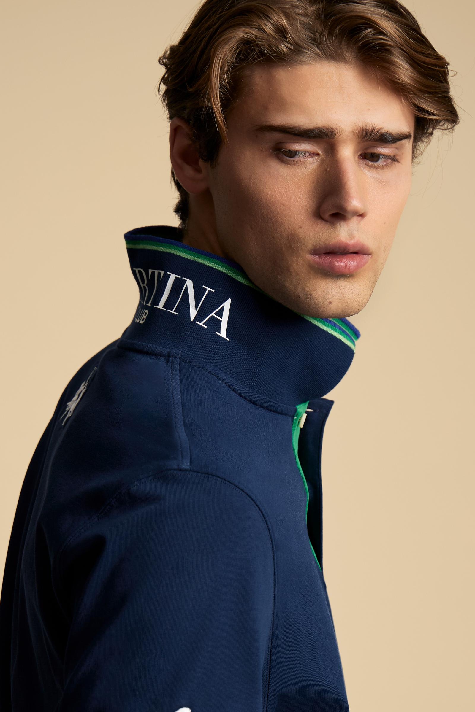 Men’s cotton jersey polo shirt Capri Edition – Cyru