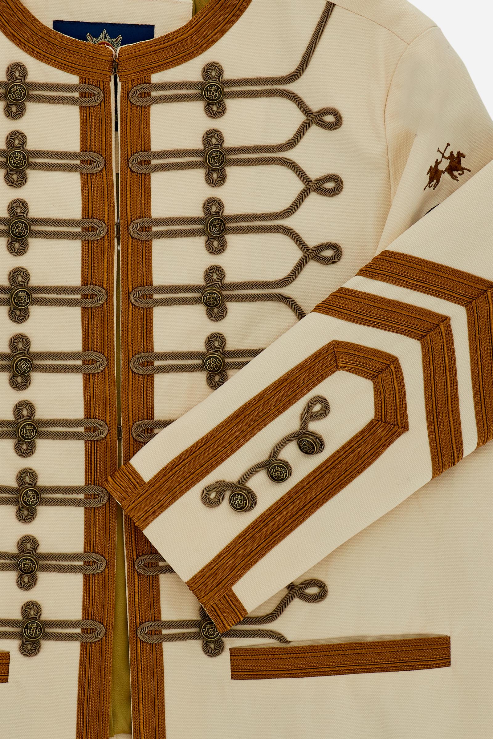 Women's Guards jacket in cotton canvas - Chiara