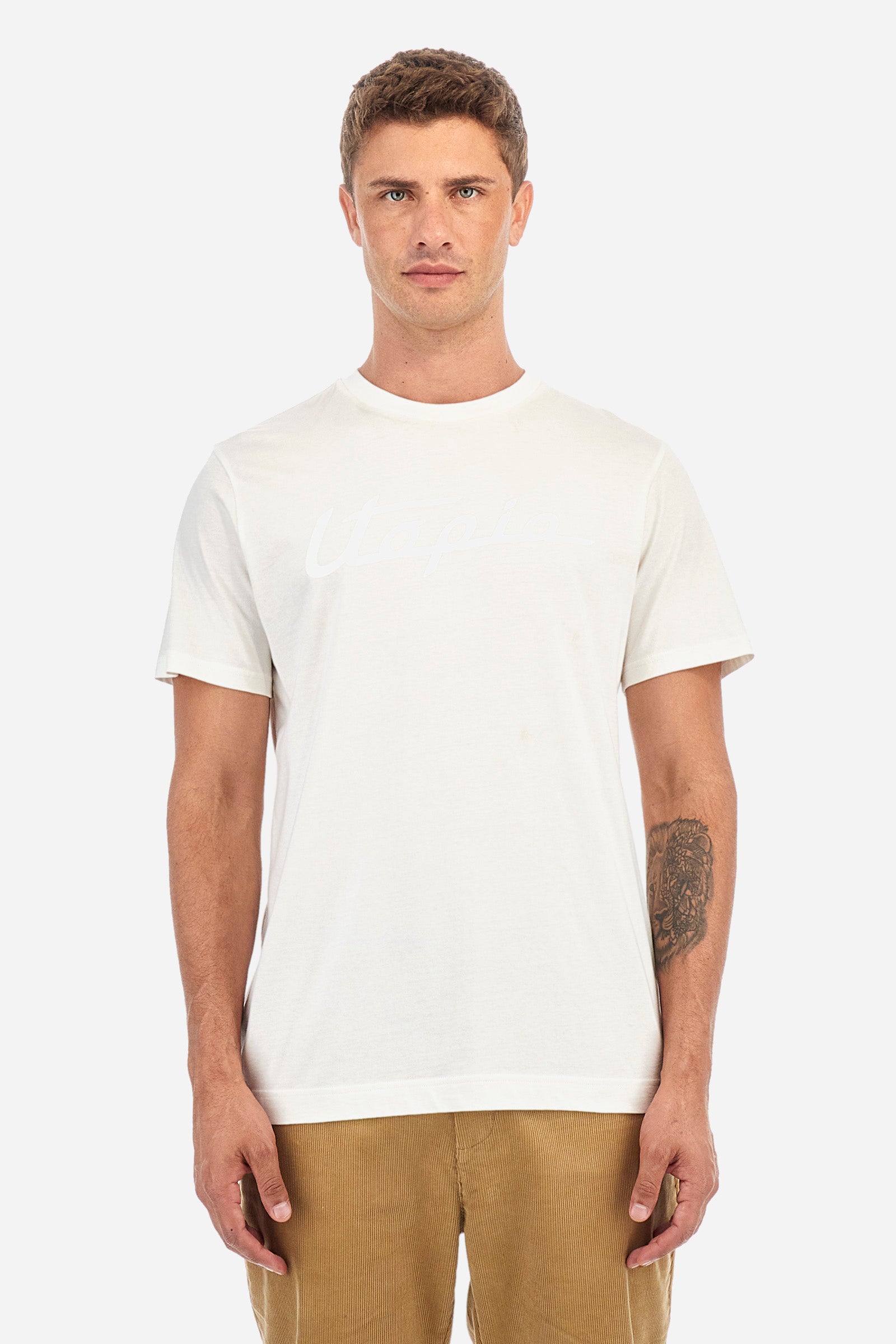 Pagani regular-fit T-shirt in cotton - Zan