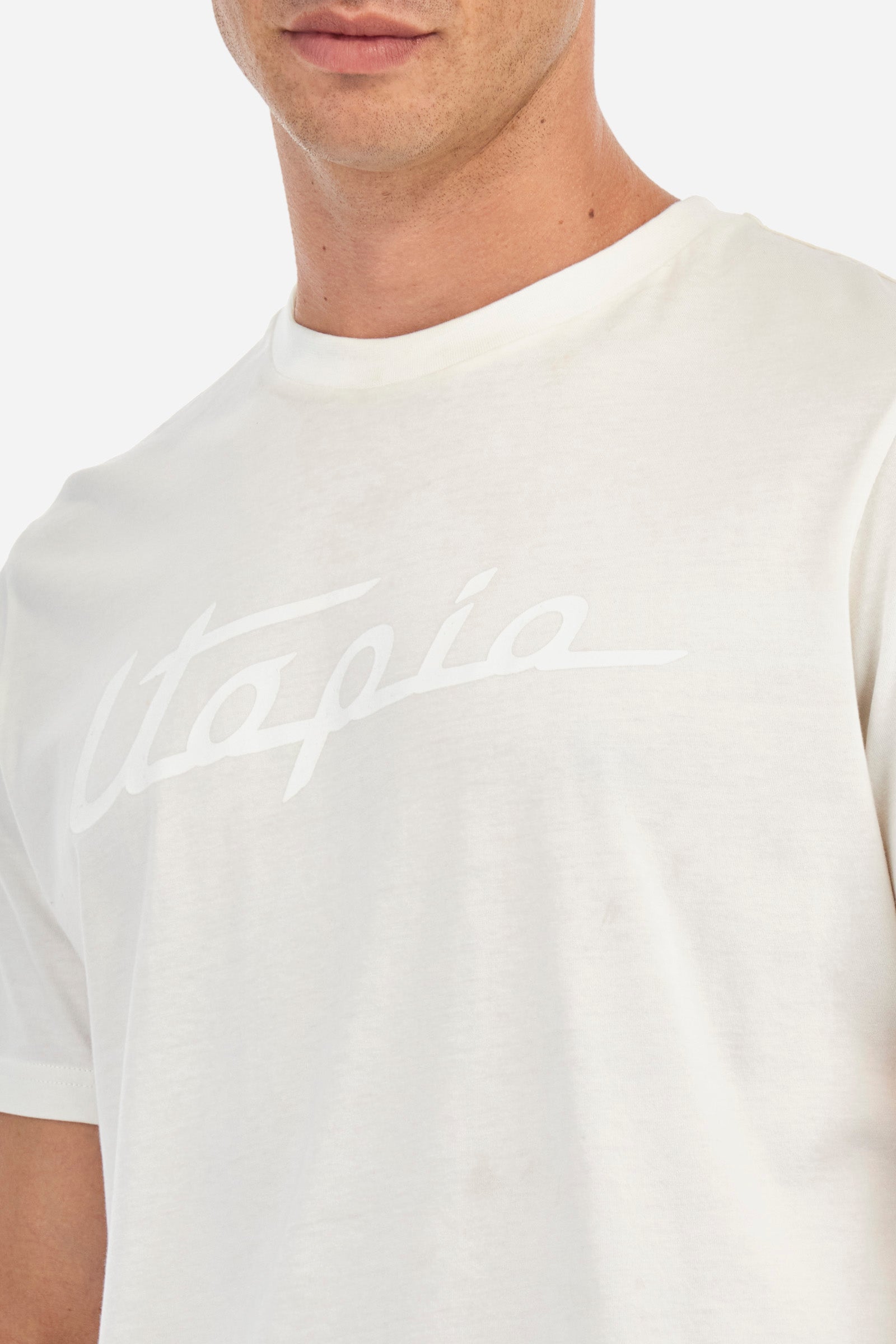 T-Shirt Pagani aus Baumwolle, Regular Fit – Zan