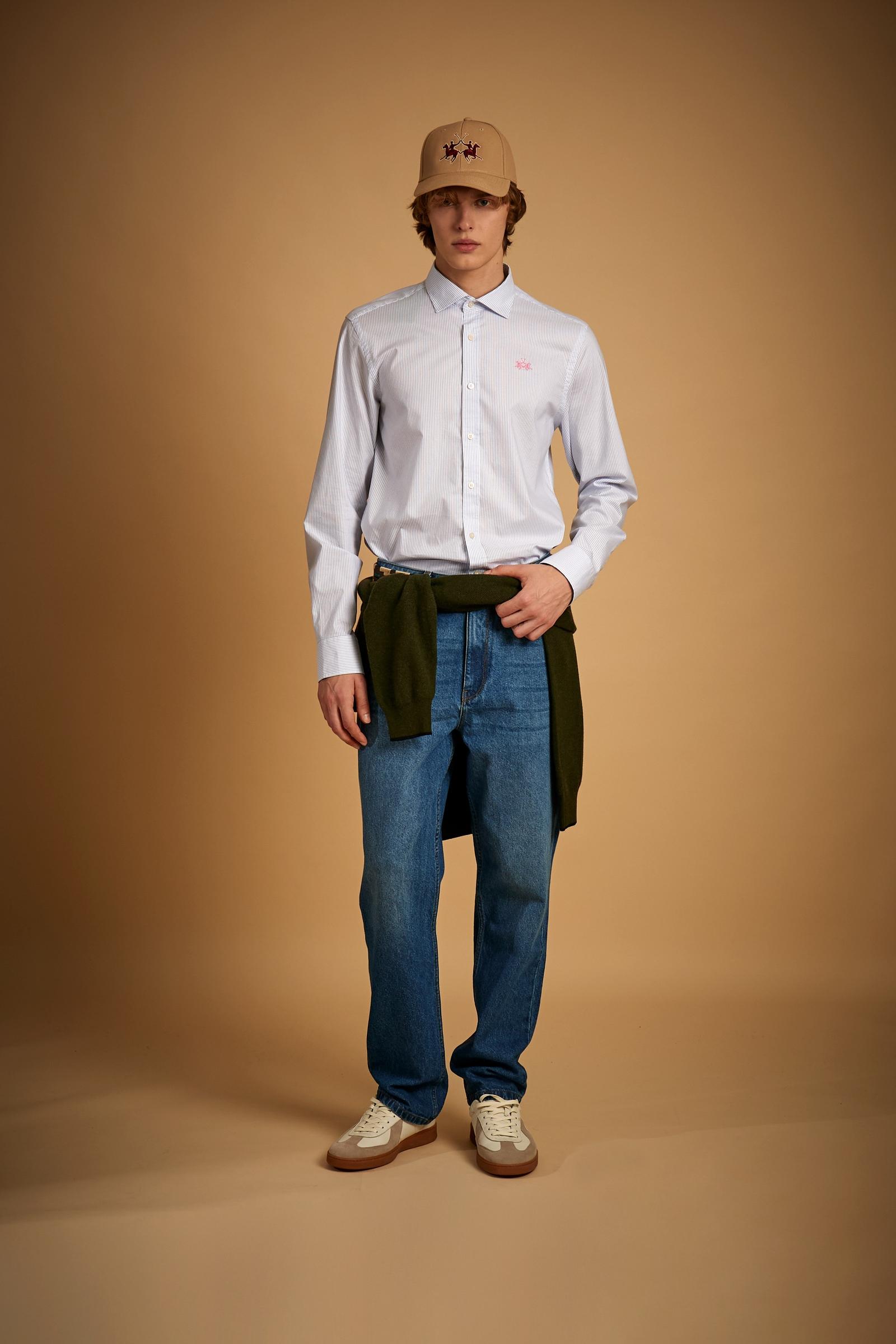 MAN L/S SHIRT OXFORD