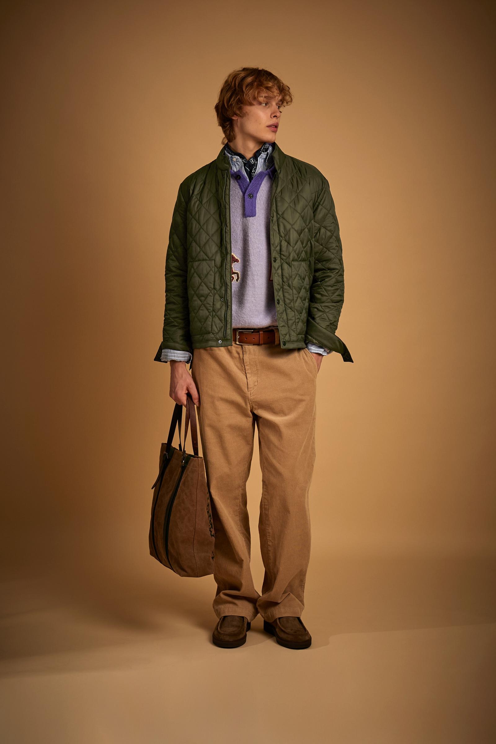Men's quilted nylon jacket - Danny