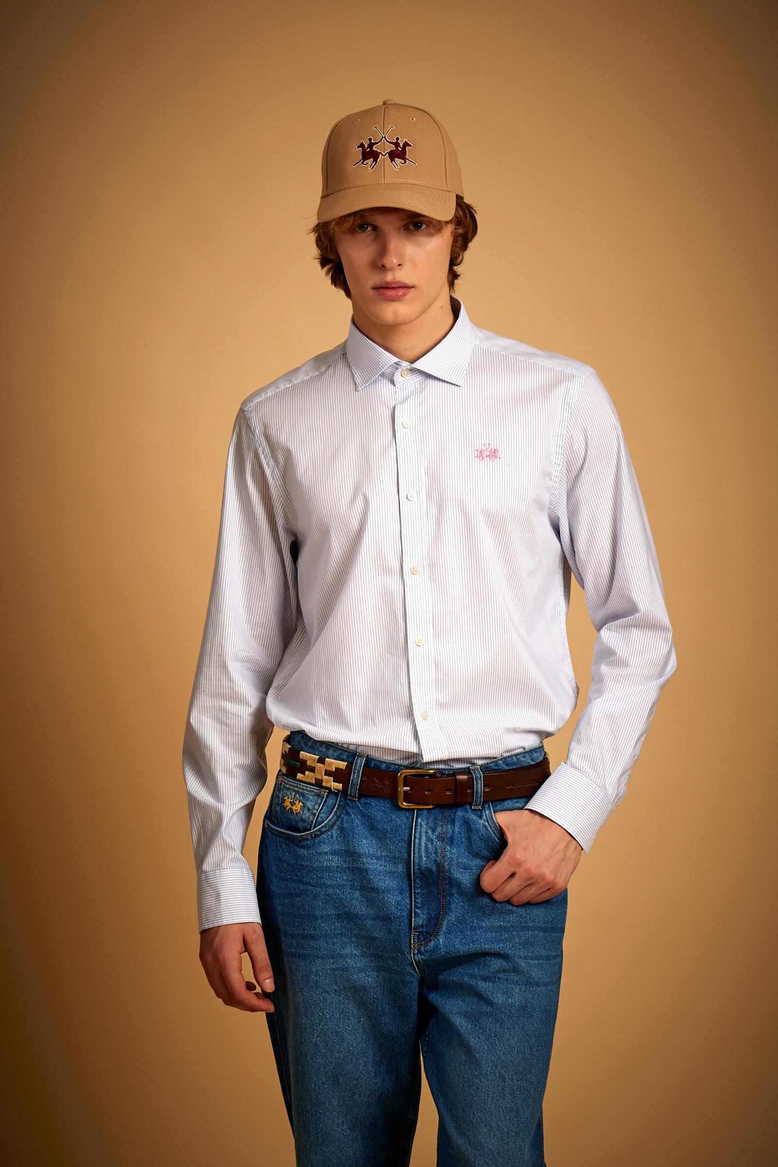 MAN L/S SHIRT OXFORD