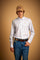 Men's Oxford micro-striped cotton shirt - Innocent