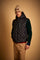Men's sleeveless padded nylon hooded vest - Dario