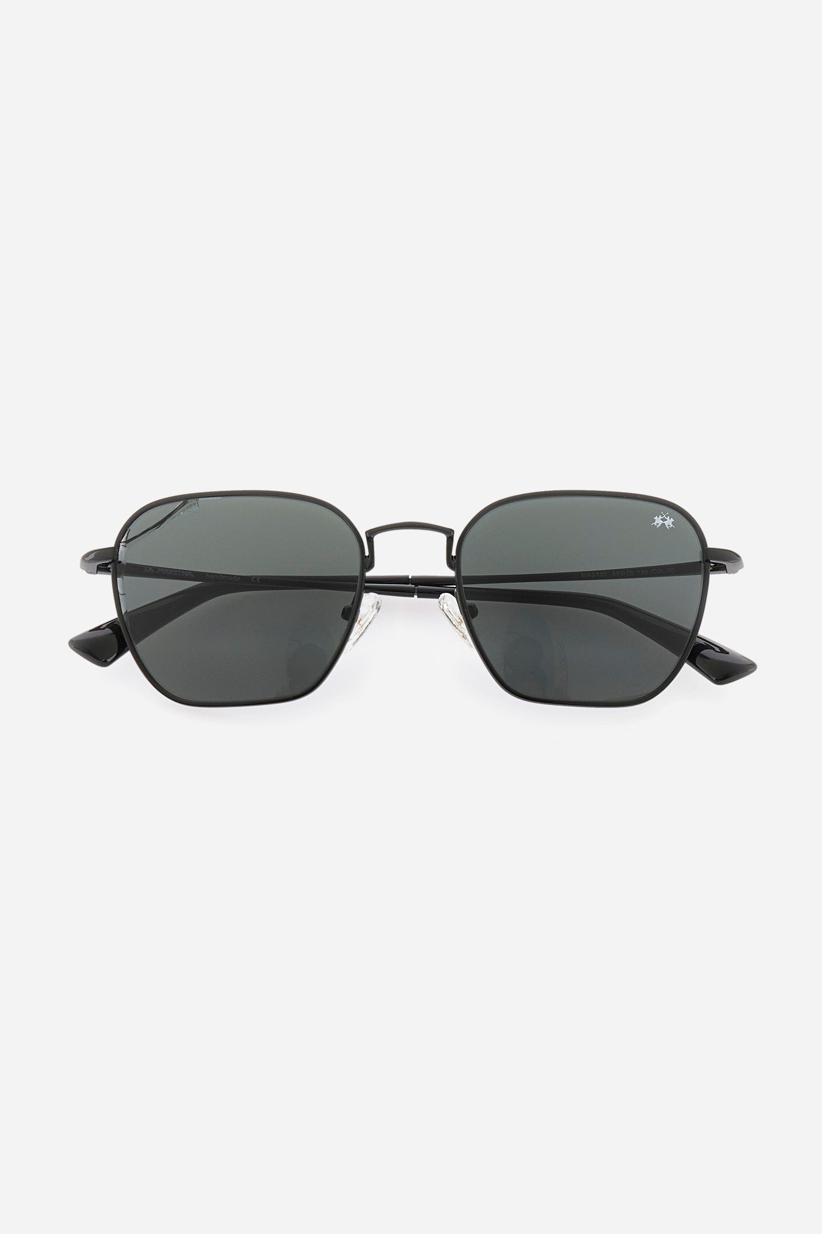 Square model metal sunglasses
