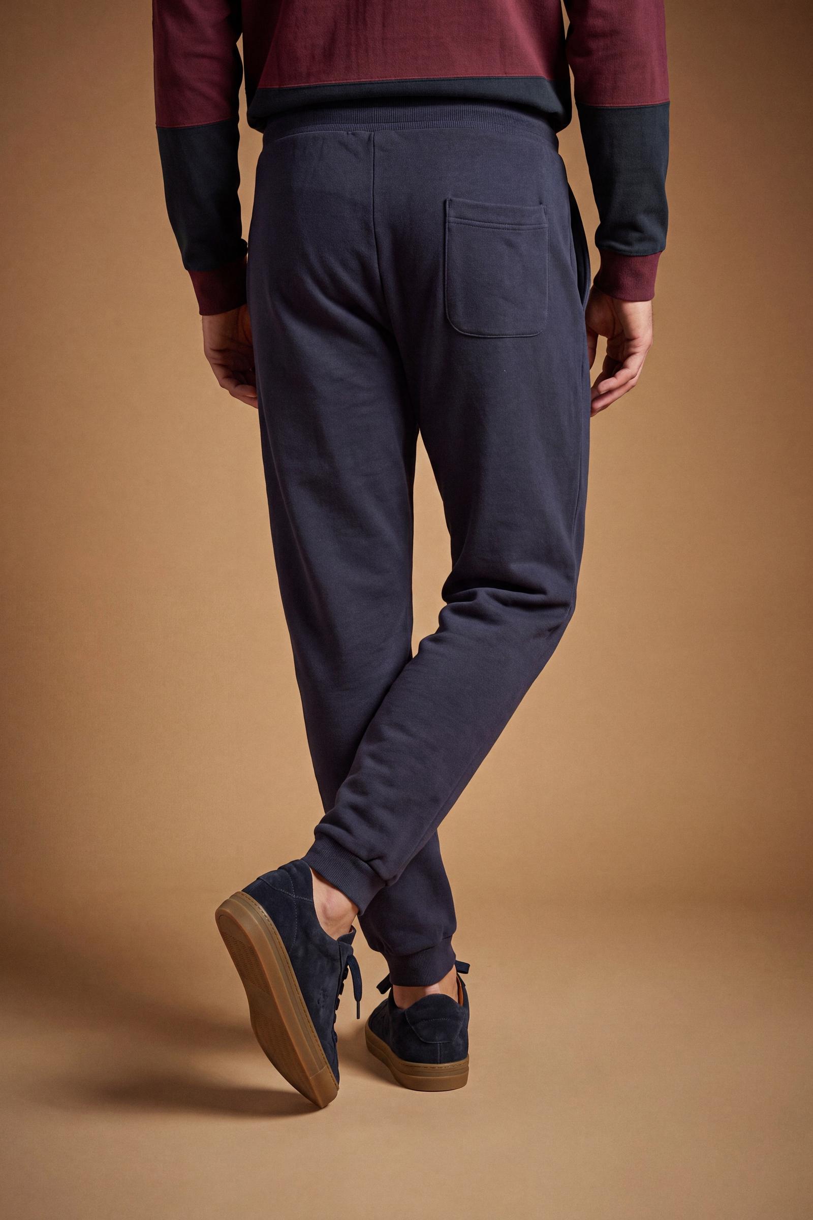 MAN JOGGING PANT BRUSHED FLEEC