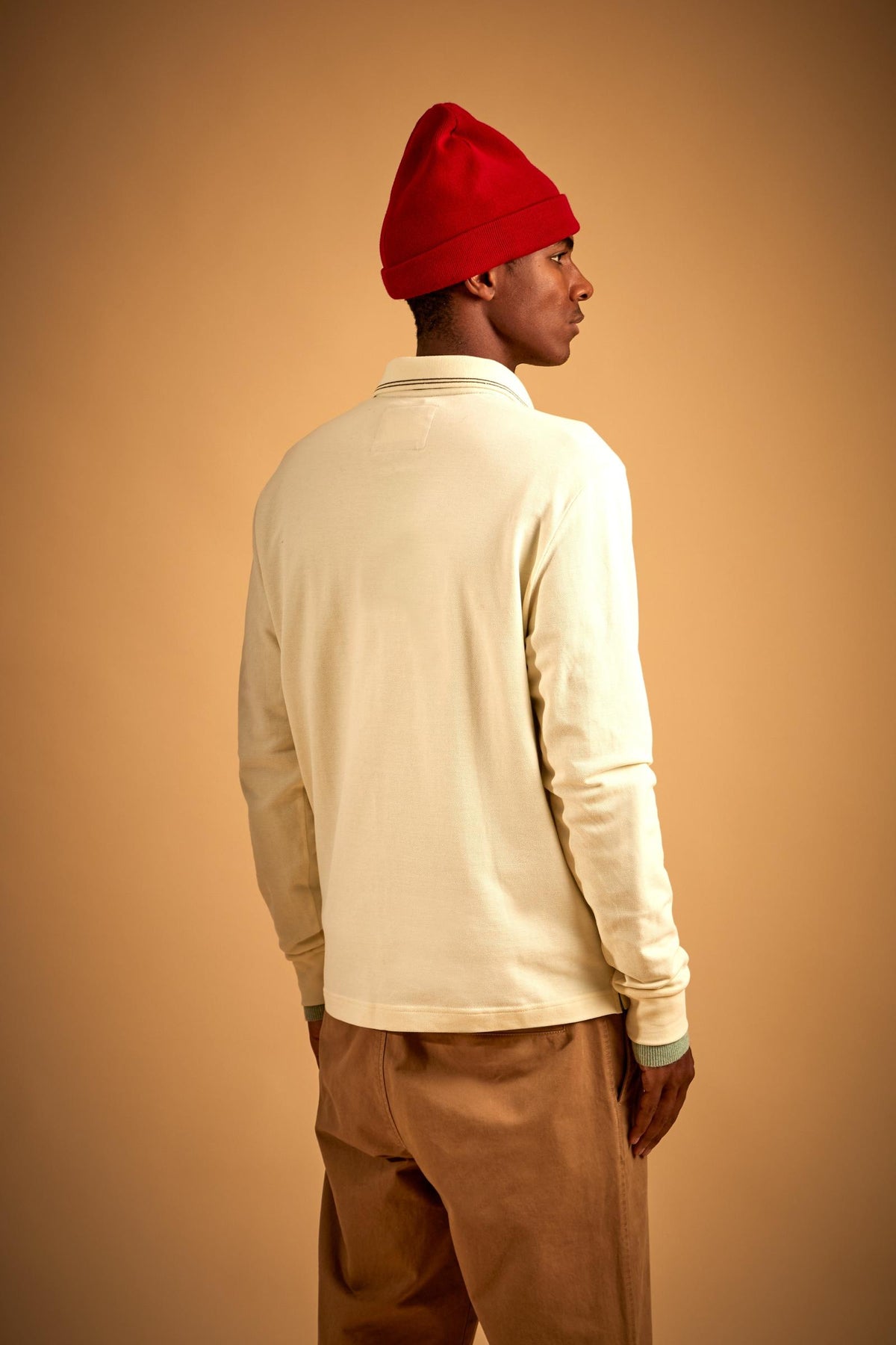 Polo para hombre en piqué de algodón Guards - Edmund