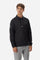 Premium men’s long-sleeve polo shirt in 100% cotton jersey with a smooth, silky texture. Hidden button placket and vertical contrast print. Patches dedicated to the Asociación Argentina de Polo (AAP) on the sleeve and below the opening. Small semi-transparent contrasting logo printed on the chest. Regular fit. The model wears size L. - Black