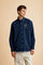 Men’s cotton and linen shirt Guards - Crispin