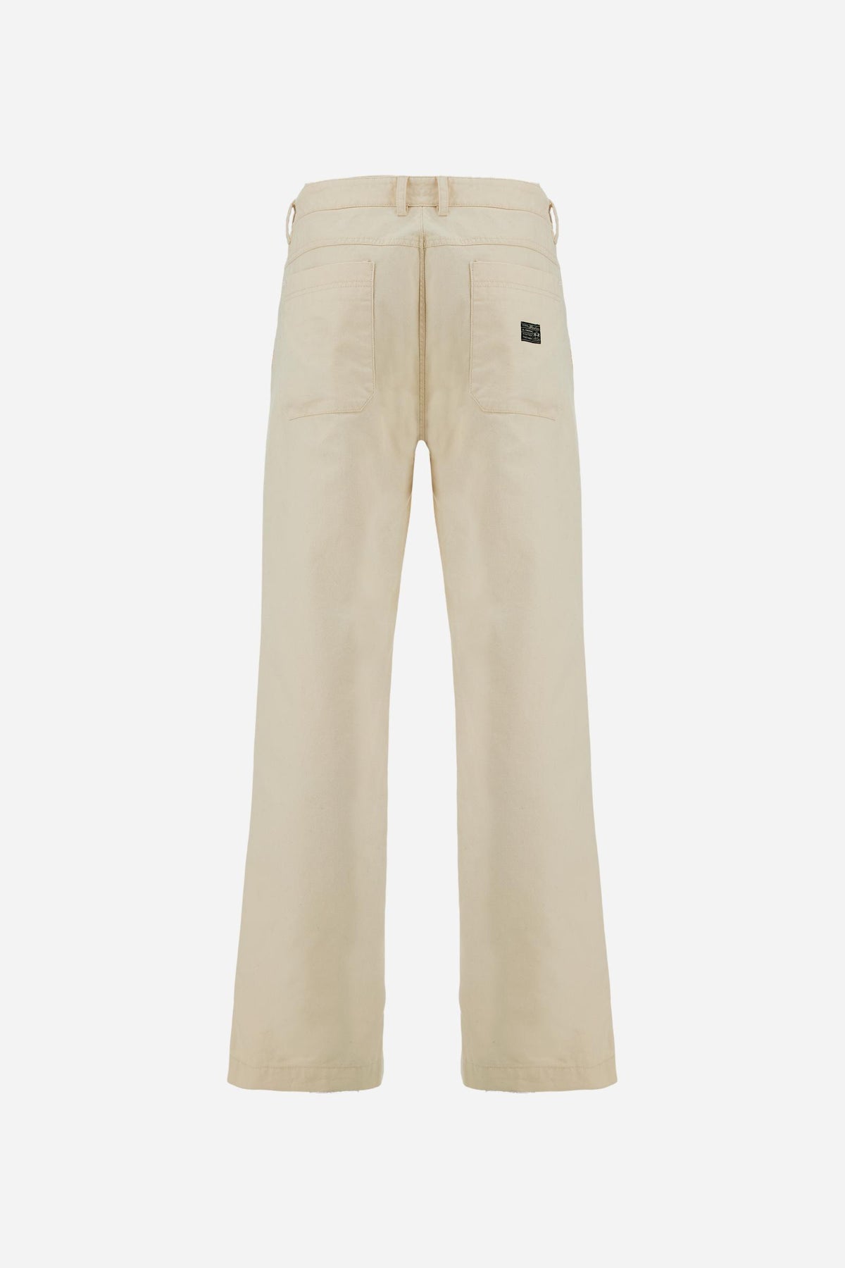 Men's Carpenter Pants in Cotton Canvas - Elvio