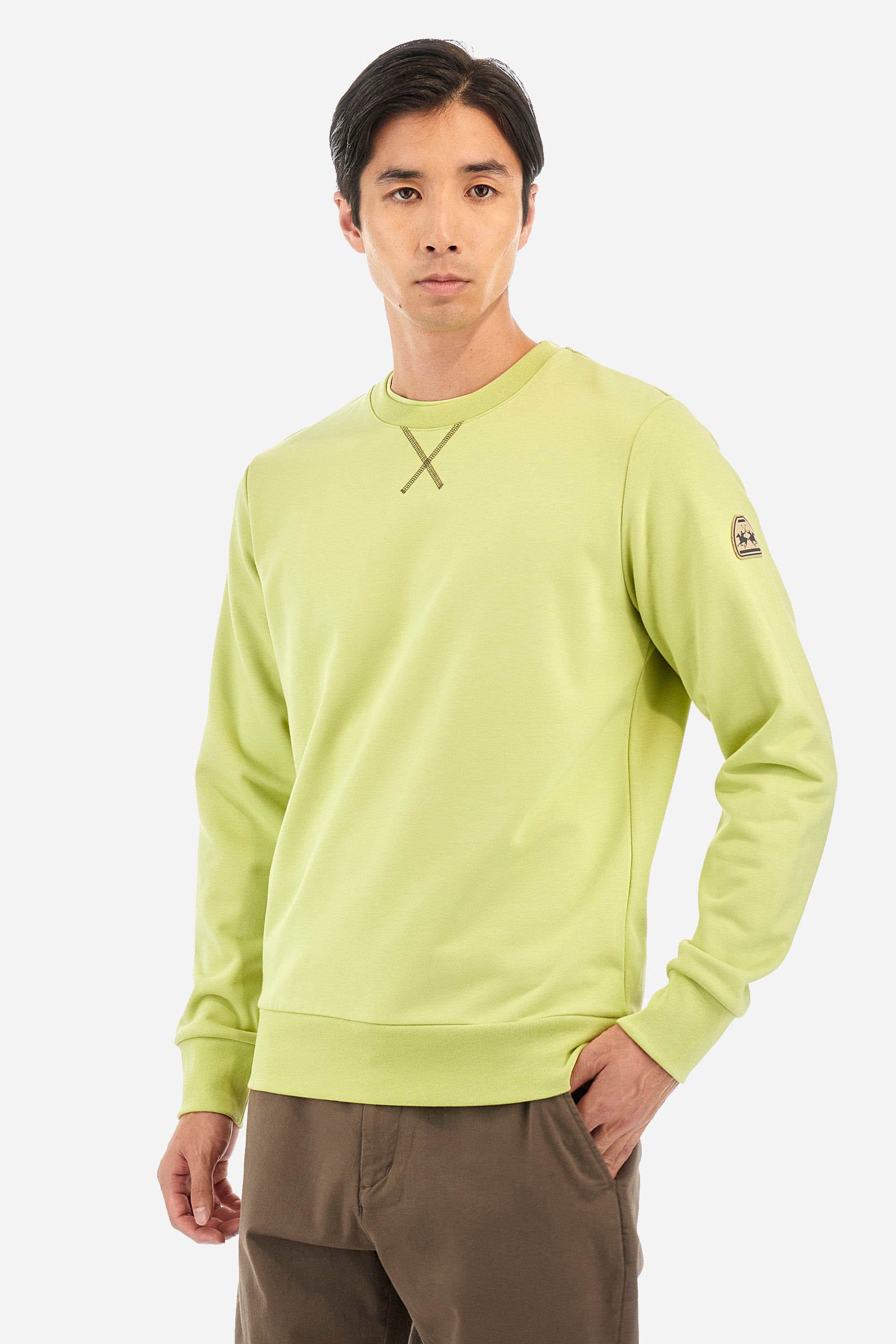 Herren-Sweatshirt Regular Fit - Yaarb