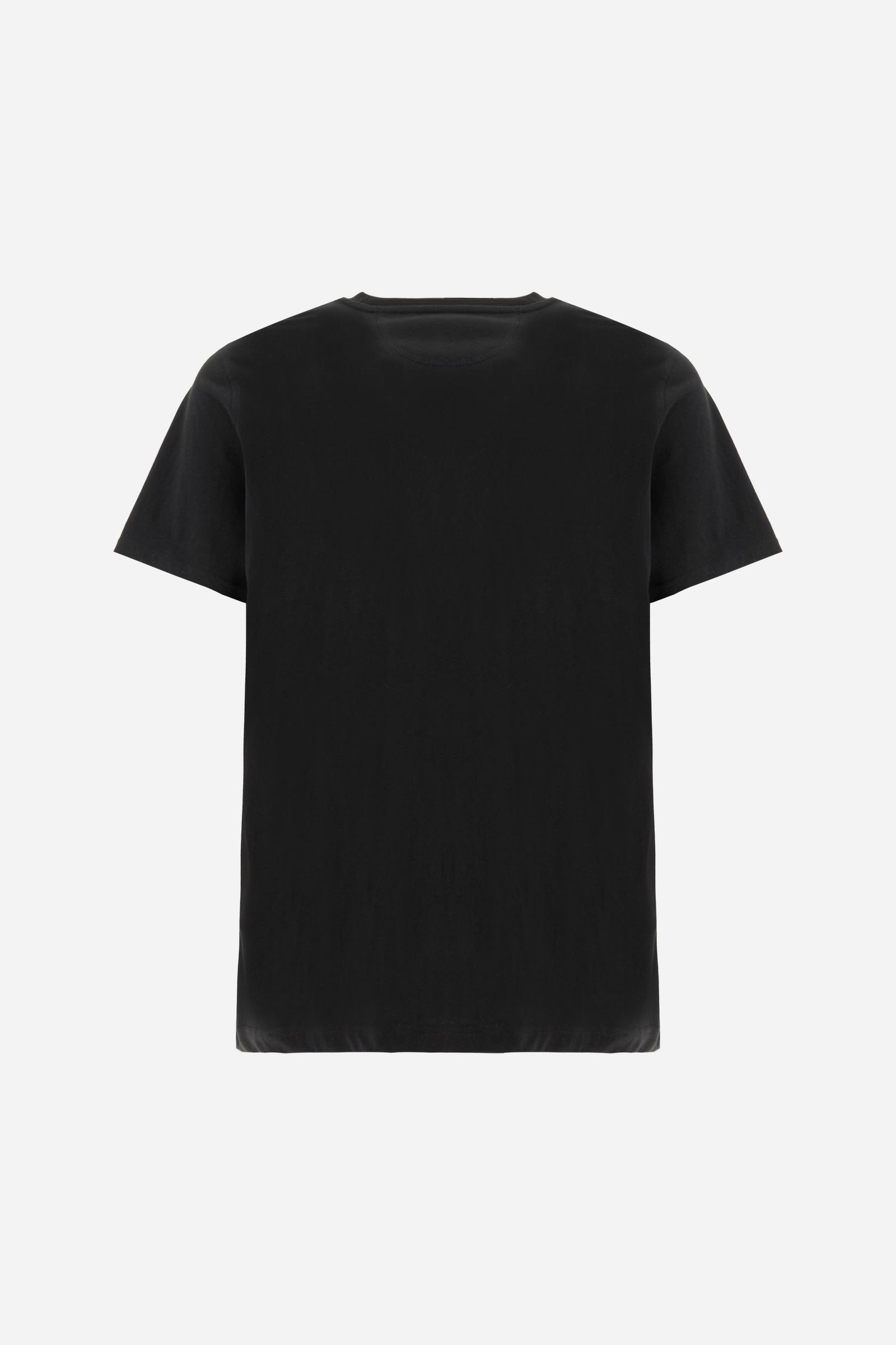 T-shirt homme en jersey coton La Martina Polo - Brigham