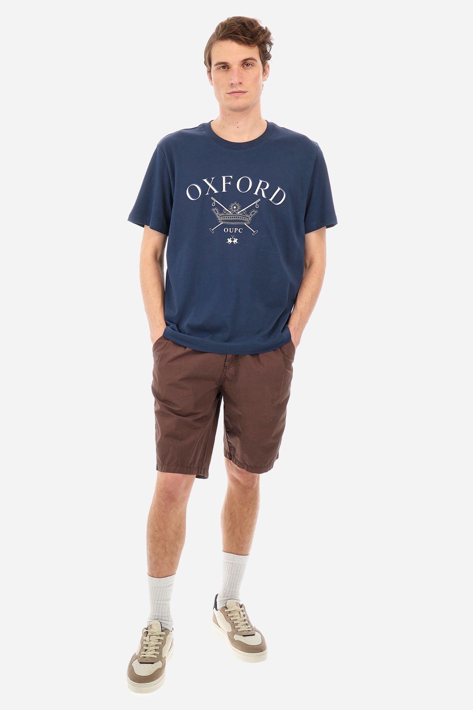 Herren-T-Shirt Regular Fit - Yerachmiel