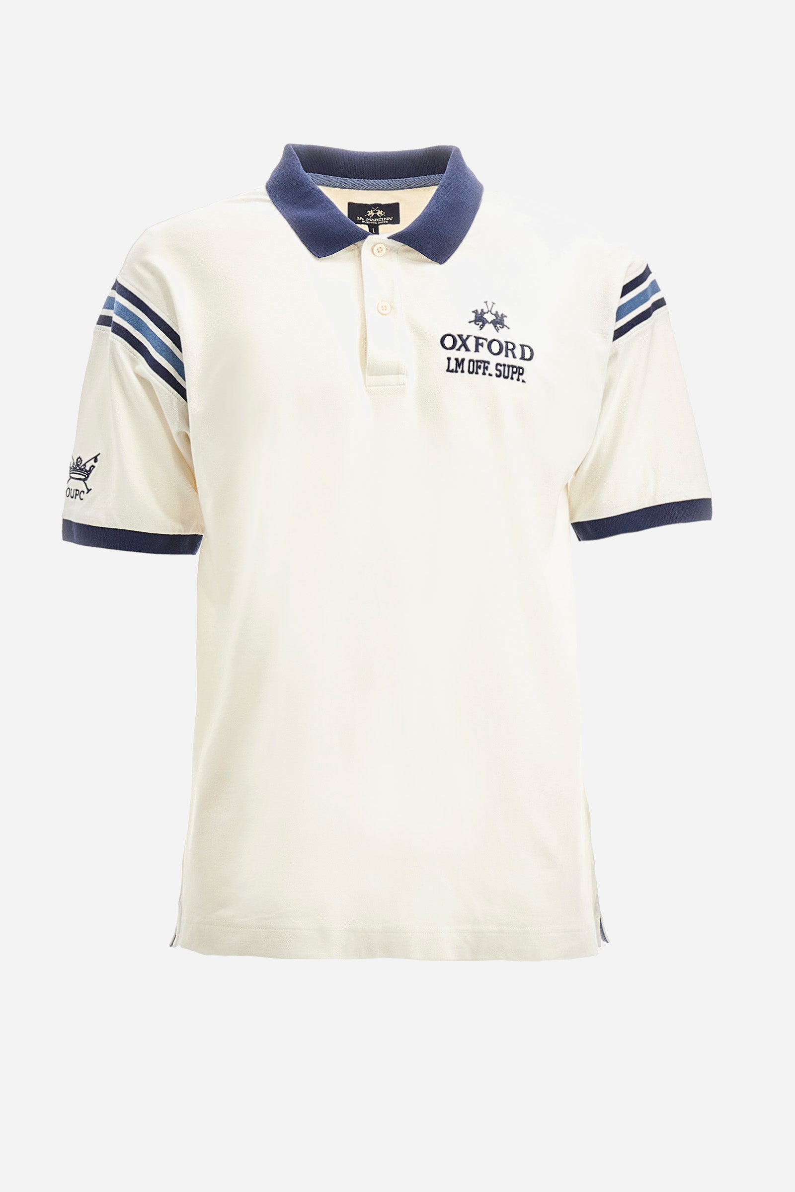 Polo coupe classique en coton stretch - Zaccheus