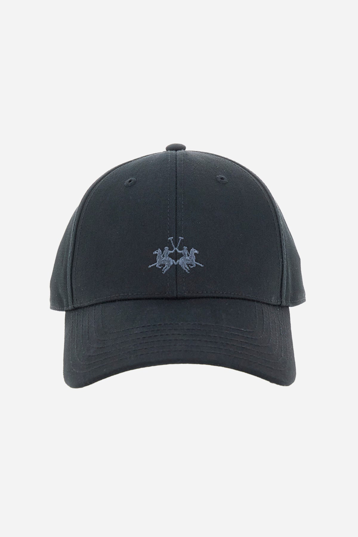 Unisex cotton twill baseball cap with logo on the front.                                                         - Black                                                                                                                                                                                                                                                                                                                                                                                                        