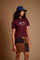 Short sleeve women's T-shirt, cotton jersey Cortina - Eliza