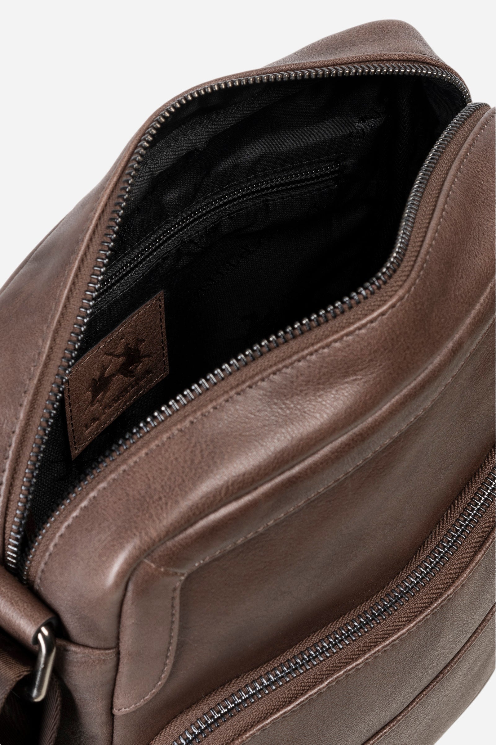 Men's leather bodybag - Miguel
