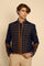 Men’s long-sleeve cotton canvas jacket inspired by military uniforms. Decorative braids and gold detailing enrich this iconic piece from the Guards capsule. - Navy                                                                                                                                                                                                                                                                                                                                                             