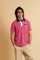 Men’s short sleeve stretch piqué polo shirt with contrast details – Trixie