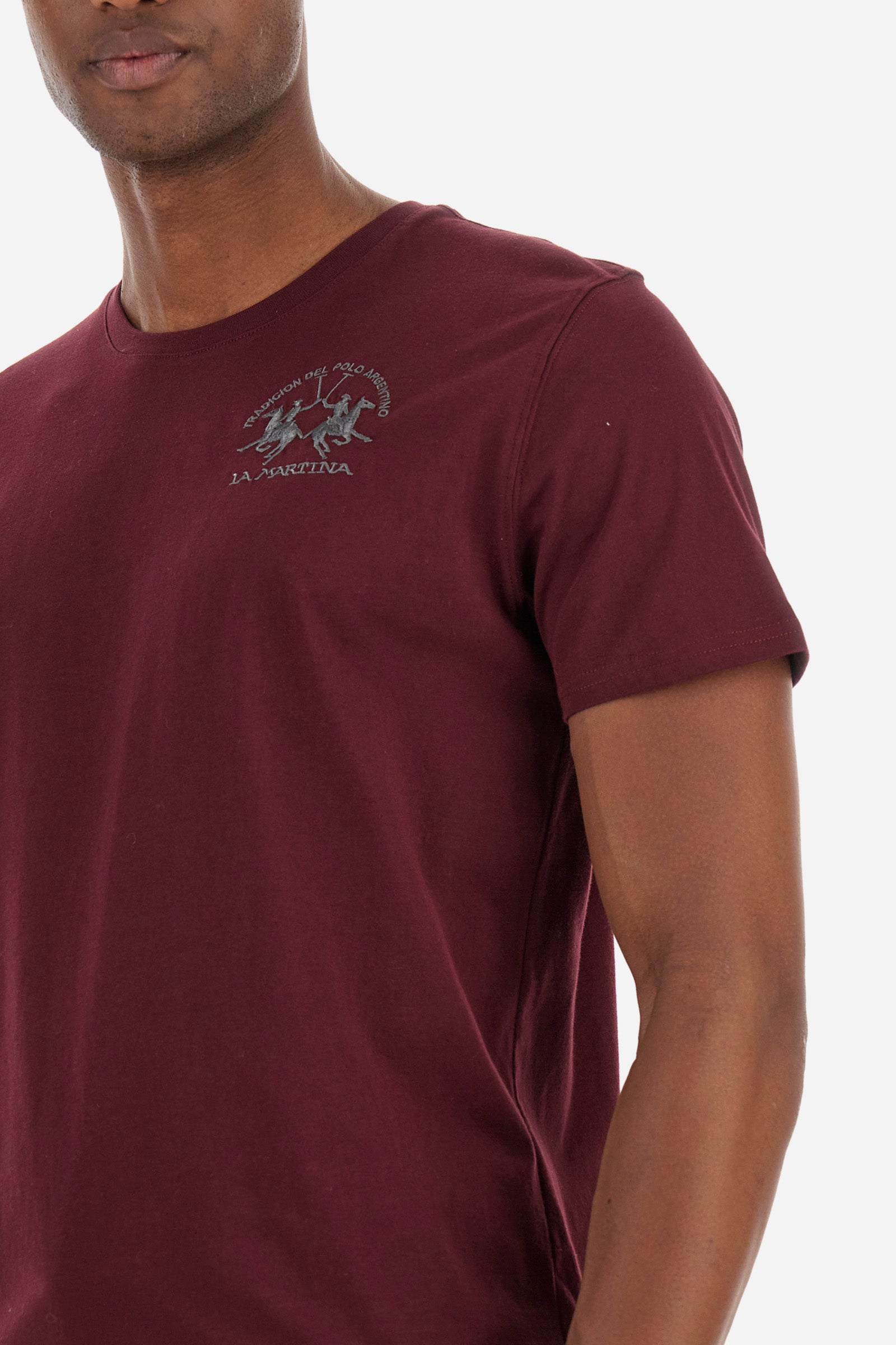 Regular fit cotton T-shirt - Zahur