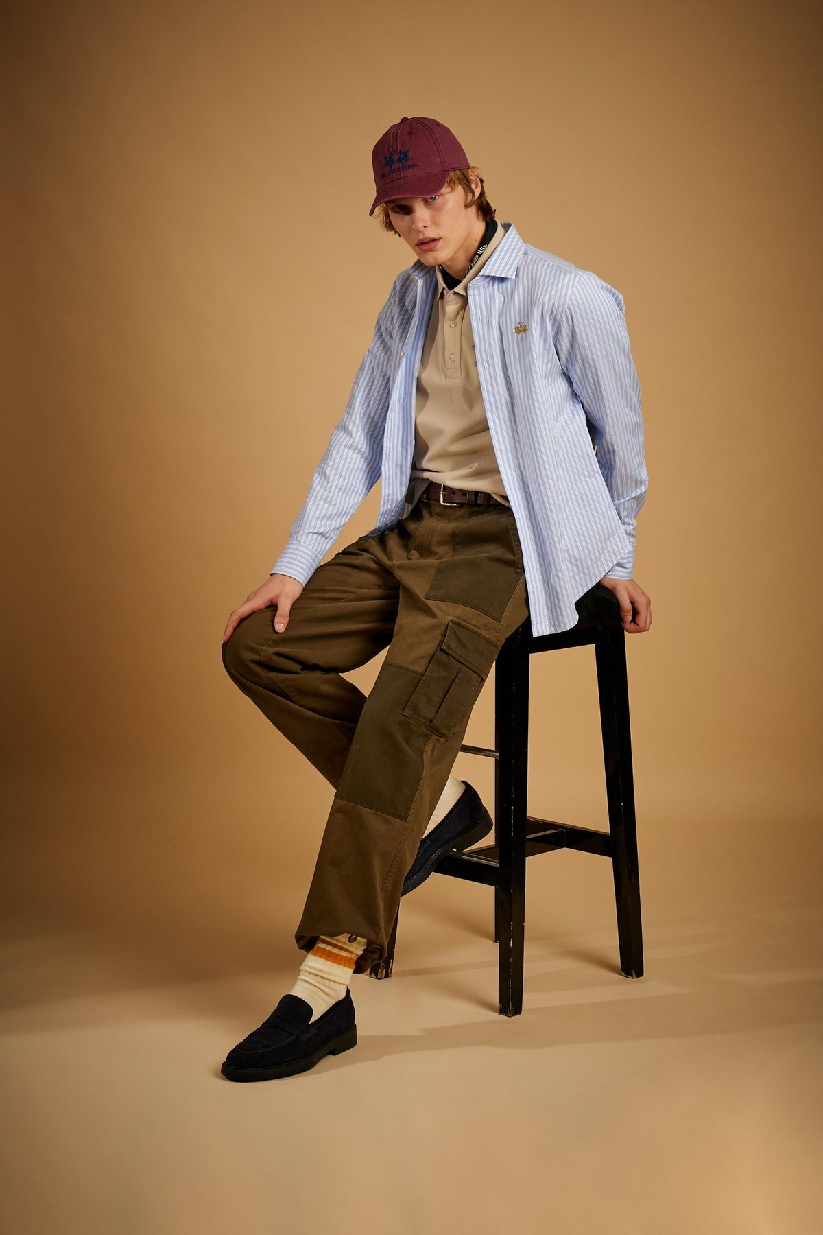 Chemise Oxford rayée en coton - Innocent
