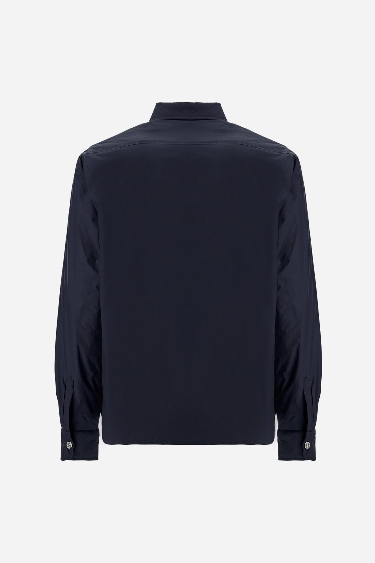 Men's padded nylon shirt-jacket - Delbert