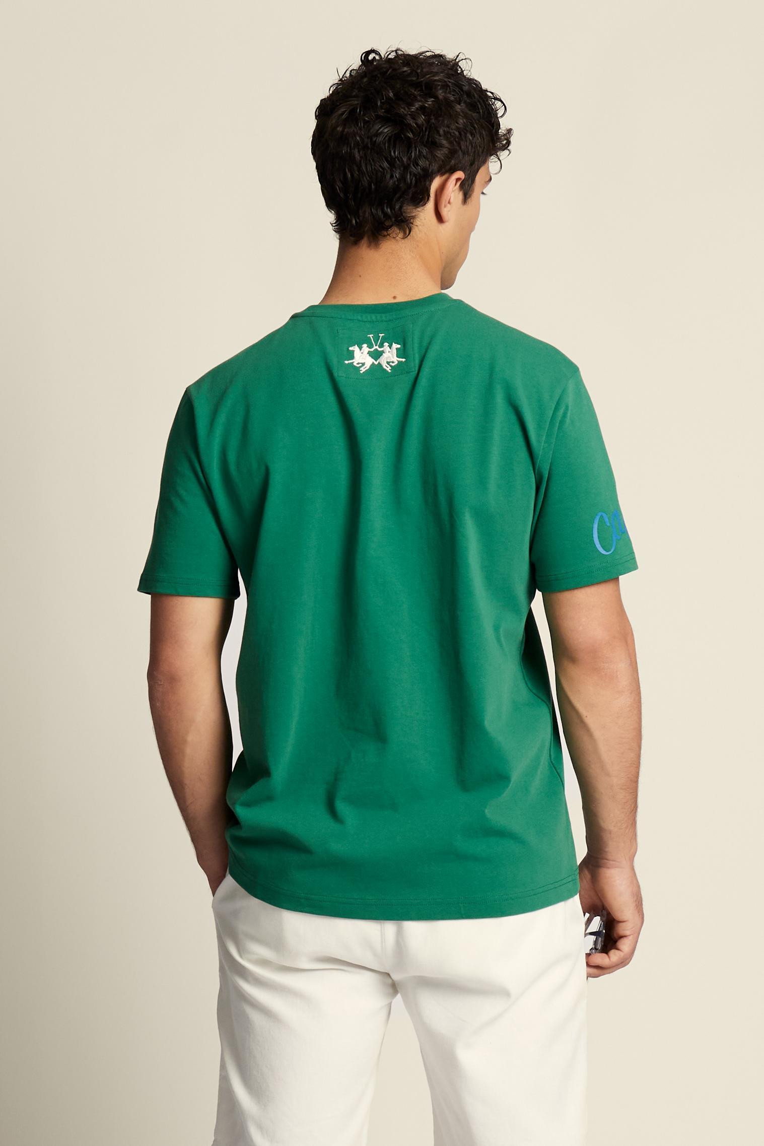 Men’s cotton jersey T-shirt Capri Edition – Calvino