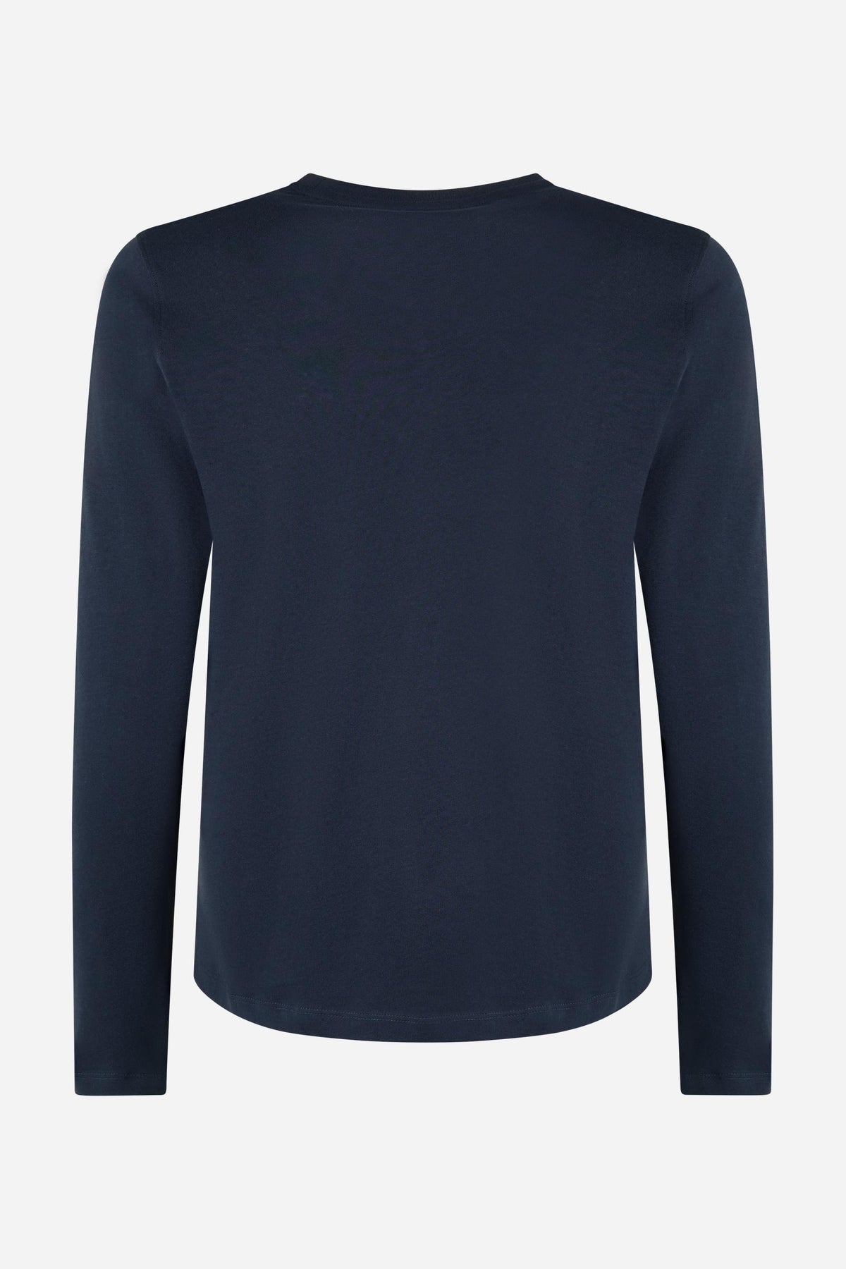 T-shirt donna manica lunga jersey di cotone Essentials - Estrella