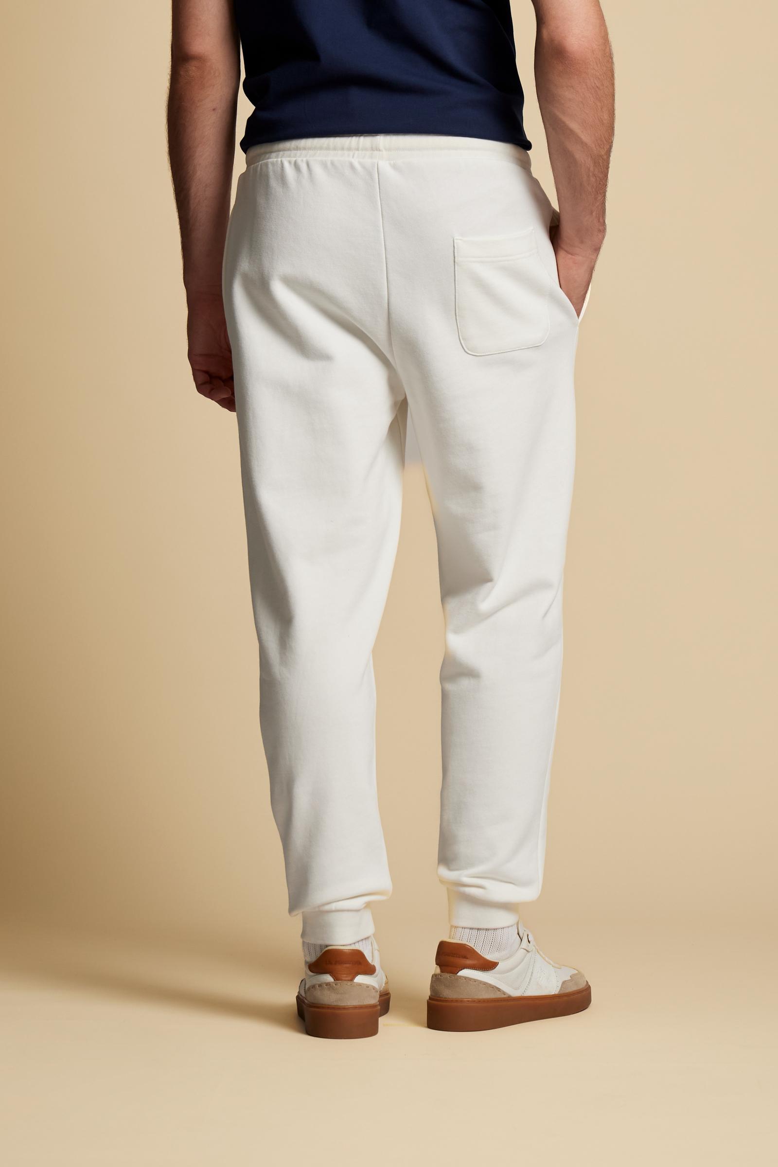 Men’s cotton fleece jogger pants – Antoine