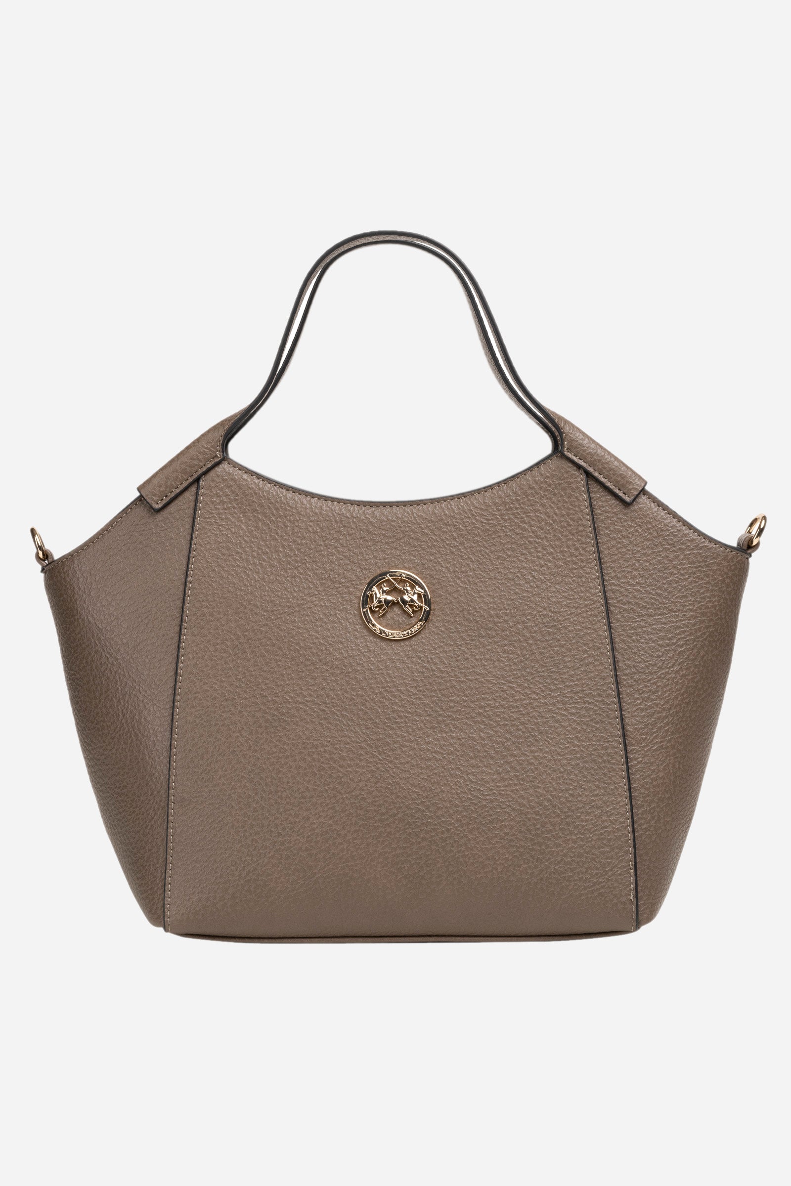 Women's polyurethane handbag - Jeorgelina