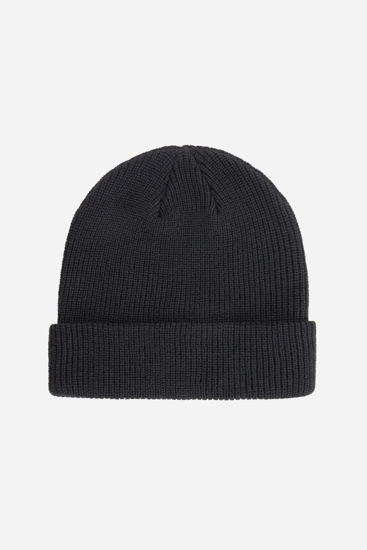 Men's wool blend beanie with cuff - Ethel
