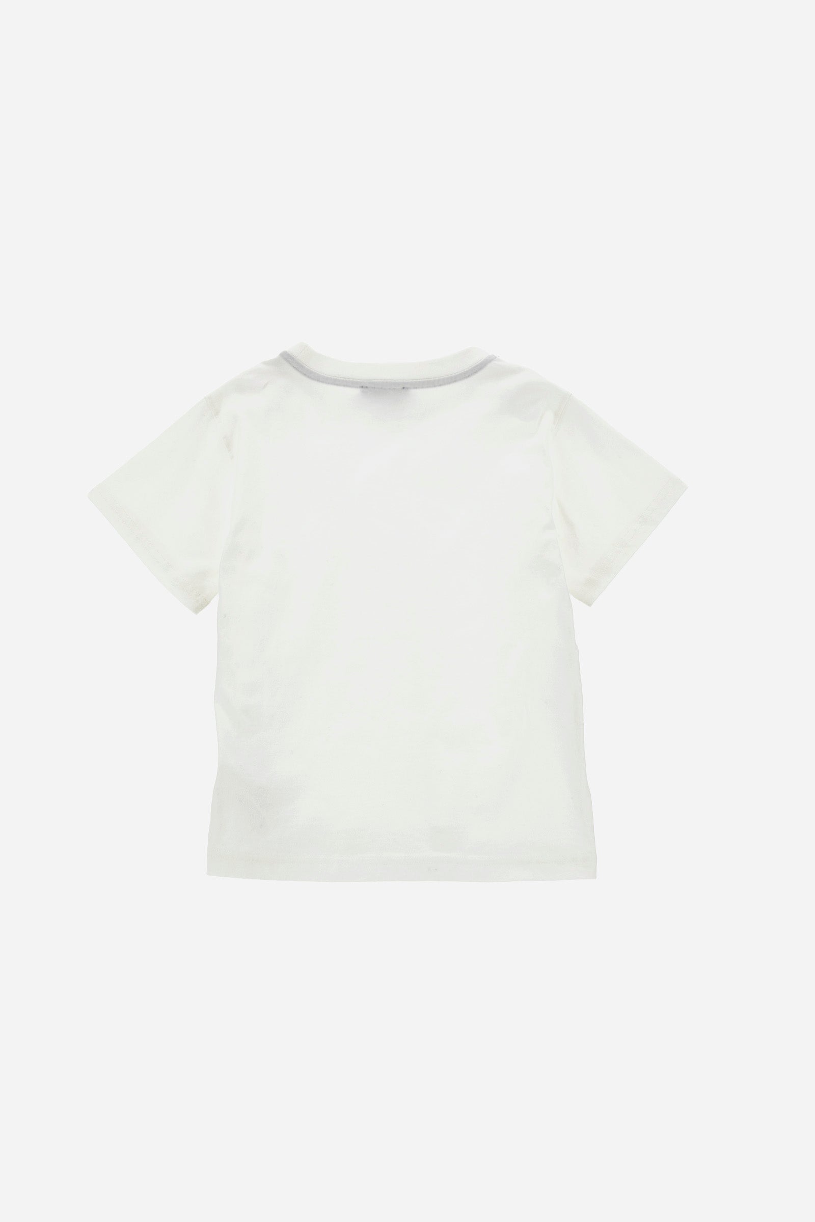 T-shirt garçon en jersey de coton