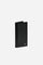 Vertical men’s wallet in calfskin leather. Slim and refined design with small metal logo on the front. - Black                                                                                                                                                                                                                                                                                                                                                                                                                  