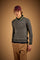 Men's crew neck wool blend sweater - Eloy