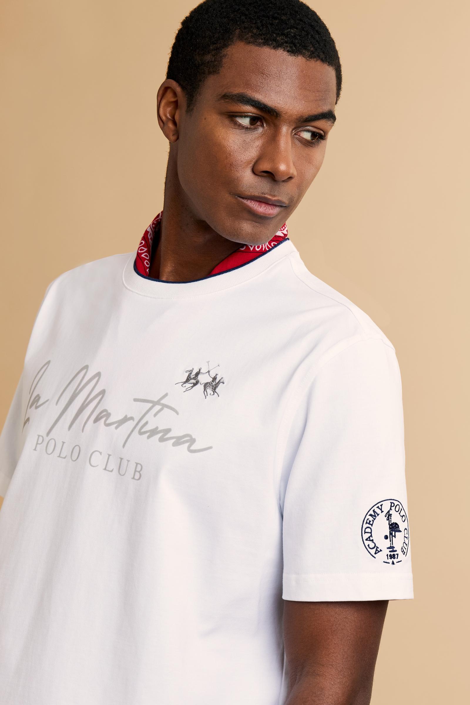 T-shirt homme en jersey épais « Polo Club » – Clodoveo