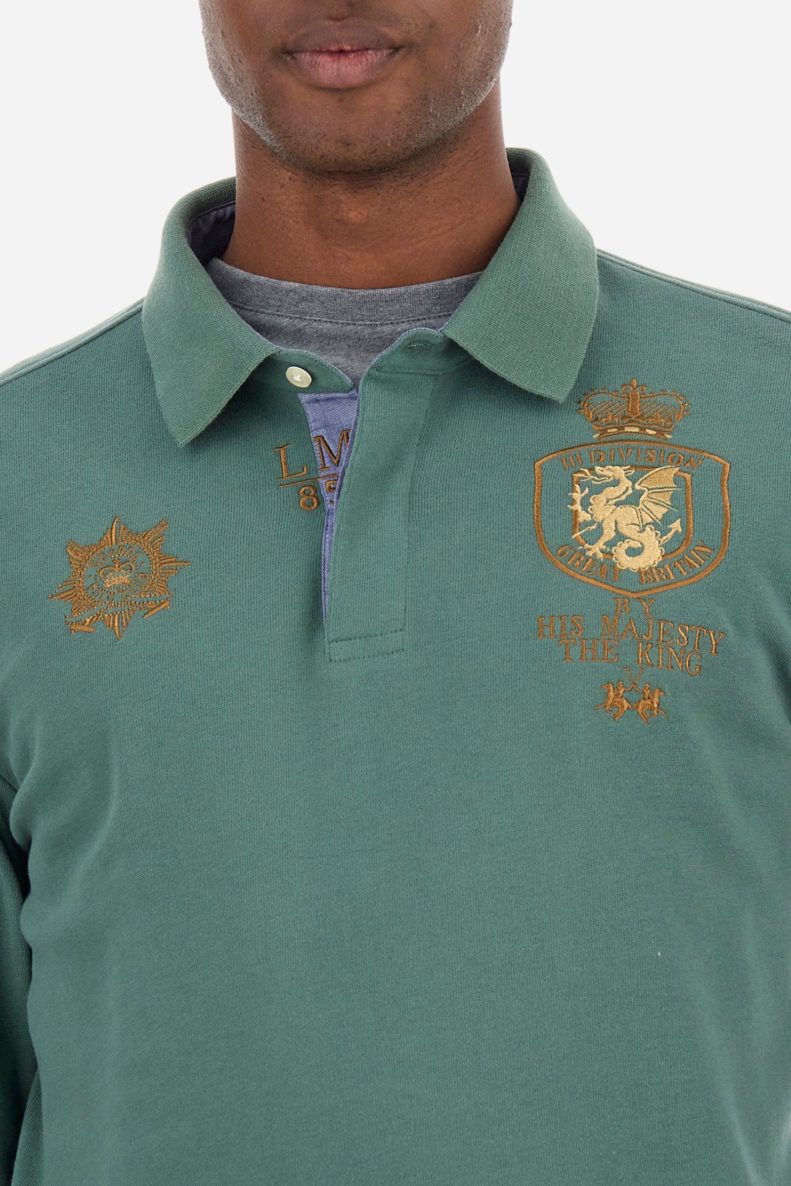 Guards-Poloshirt aus Baumwolle, Regular Fit – Zachory