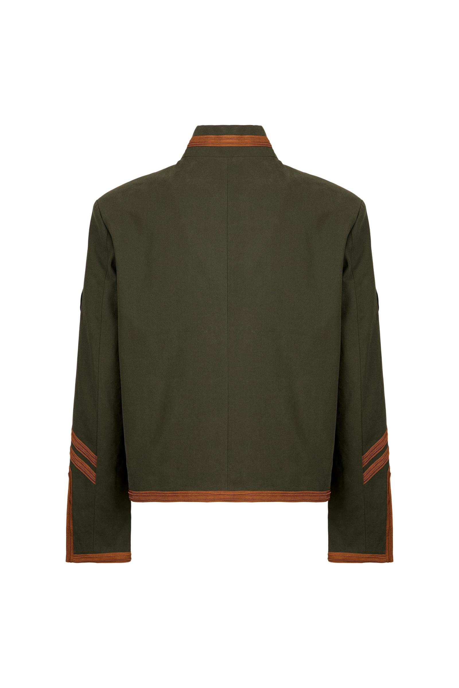 Veste homme style militaire en toile de coton Guards – Carrasco