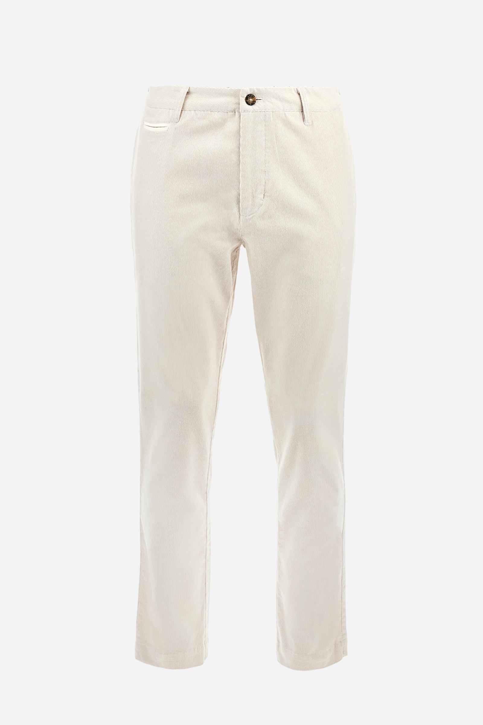 Men’s corduroy chino trousers - Bronte