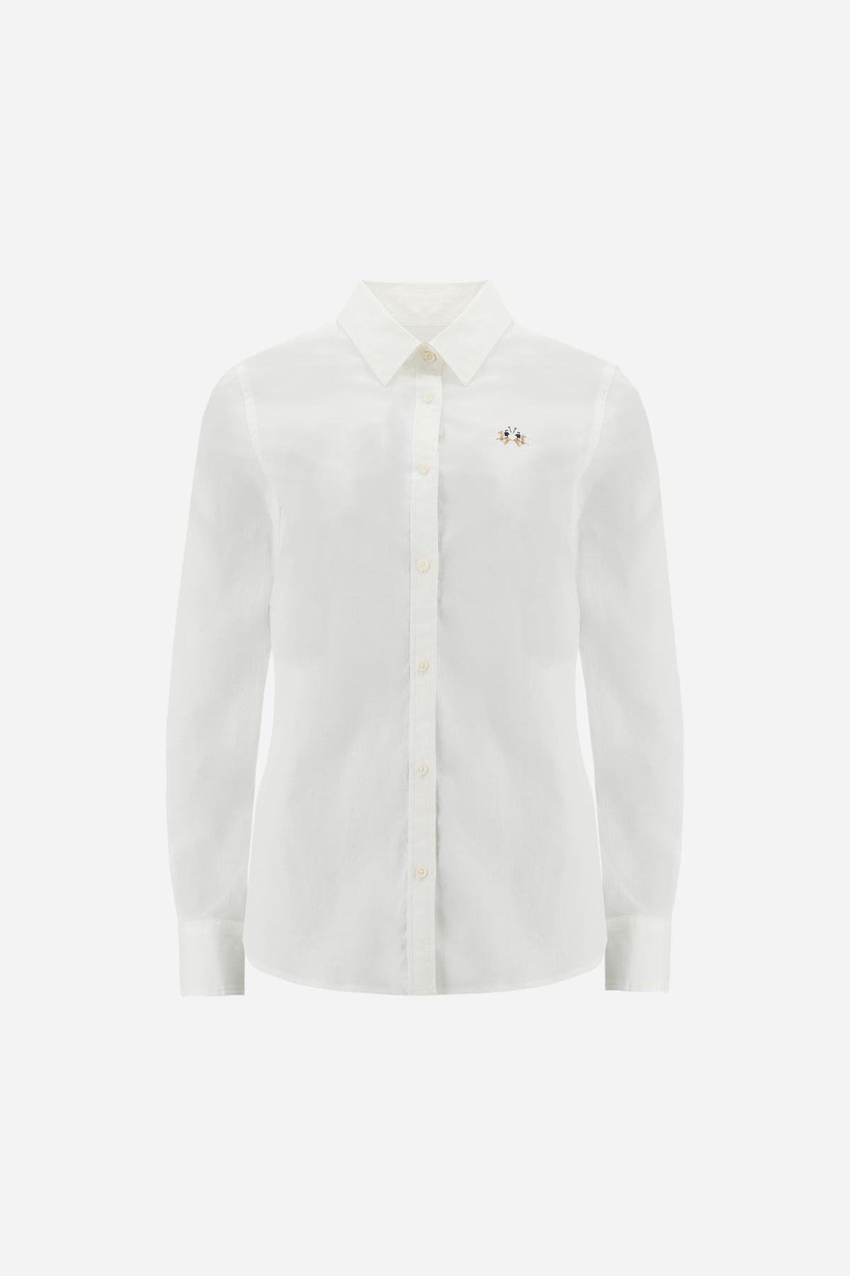 Women's cotton poplin shirt – Dafne