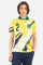 Men's multi-coloured short-sleeved polo shirt in 100% cotton. Crew-neck polo shirt with pointed collar featuring the representative colours of Brazil. On the chest there is a patch with the number 2 and a patch with a characteristic symbol of the nation. On the back we find the word "Brazil", the number two and other symbols. The logo is embroidered on both the front and back. The fit is regular. The model wears a size L. - SulphurSpring/OptWhi