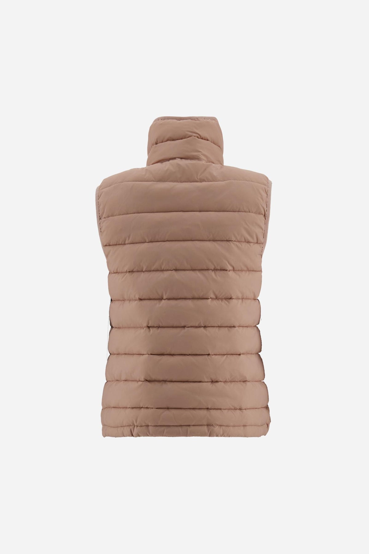 Women's high-neck padded nylon vest - Deonne