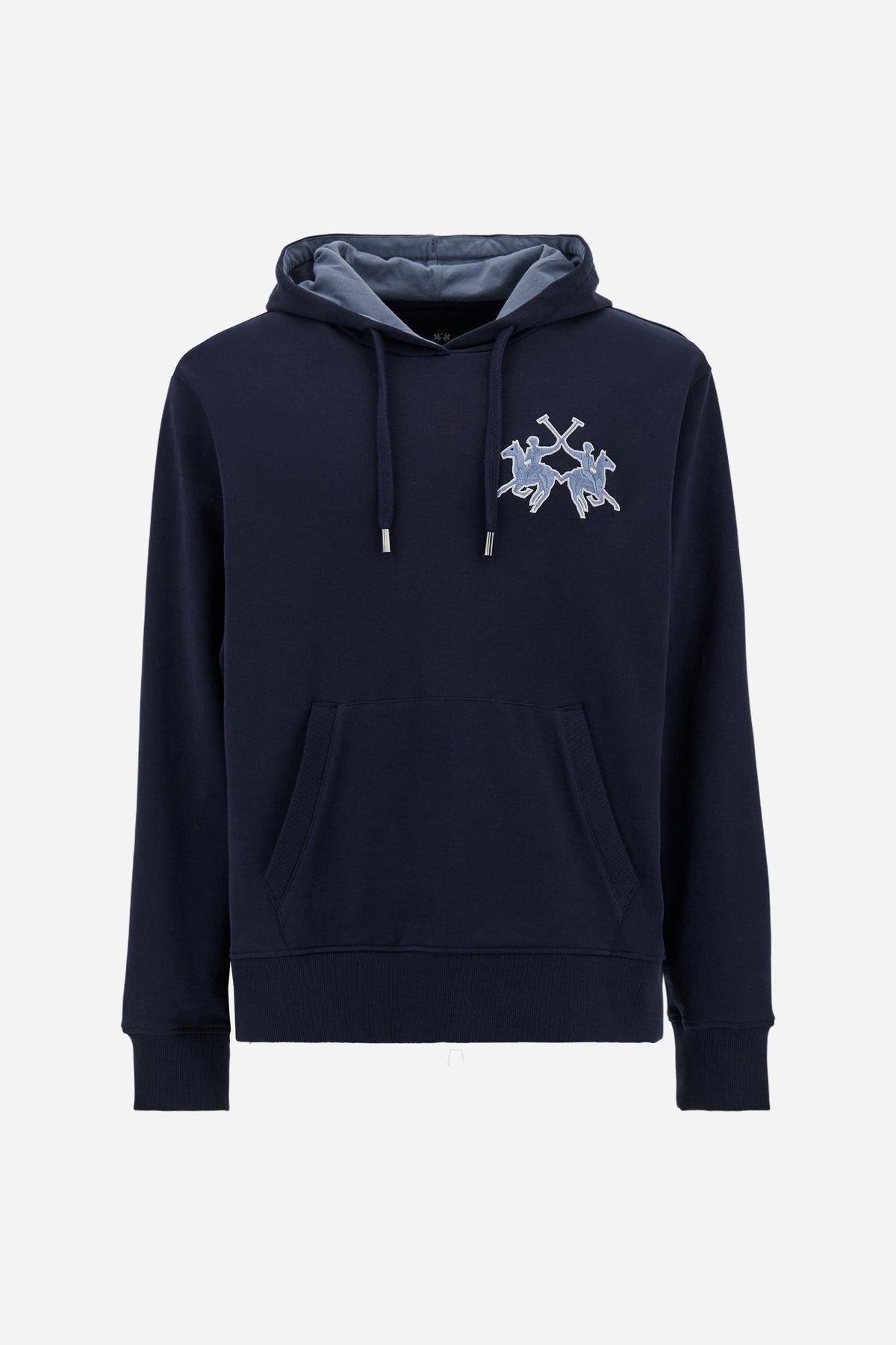 Felpa con cappuccio da uomo cotone e maxi logo - Diaz